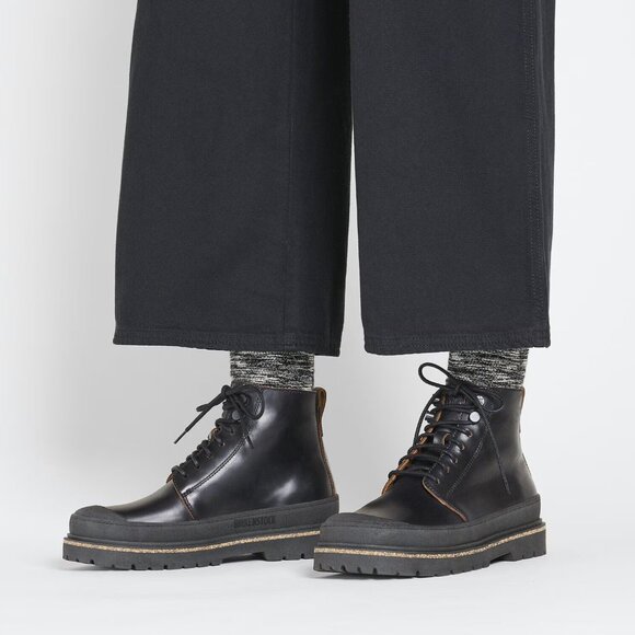 NWT! Birkenstock's Prescott Oiled Leather Boots - Picture 14 of 14